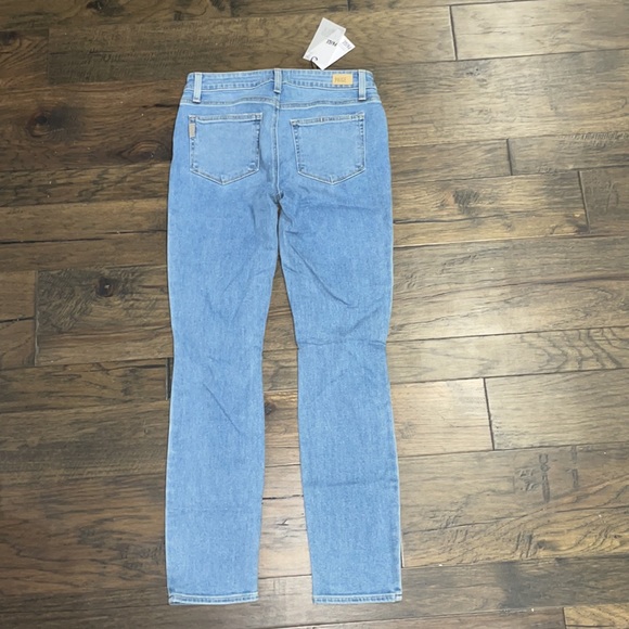 NWT PAIGE SKYLINE ANKLE PEG DENIM. SIZE 27. FREE HOLIDAY SHIPPING - Picture 4 of 9